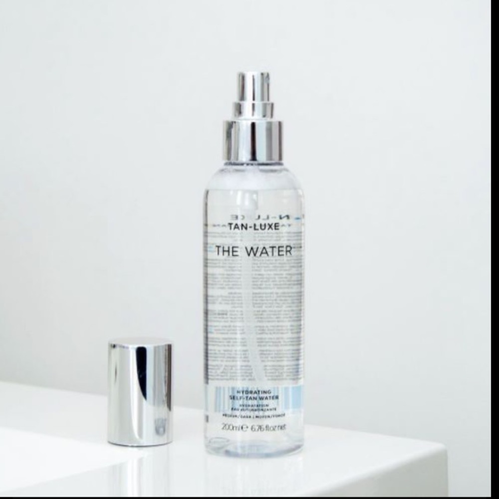 Tan luxe tan water
